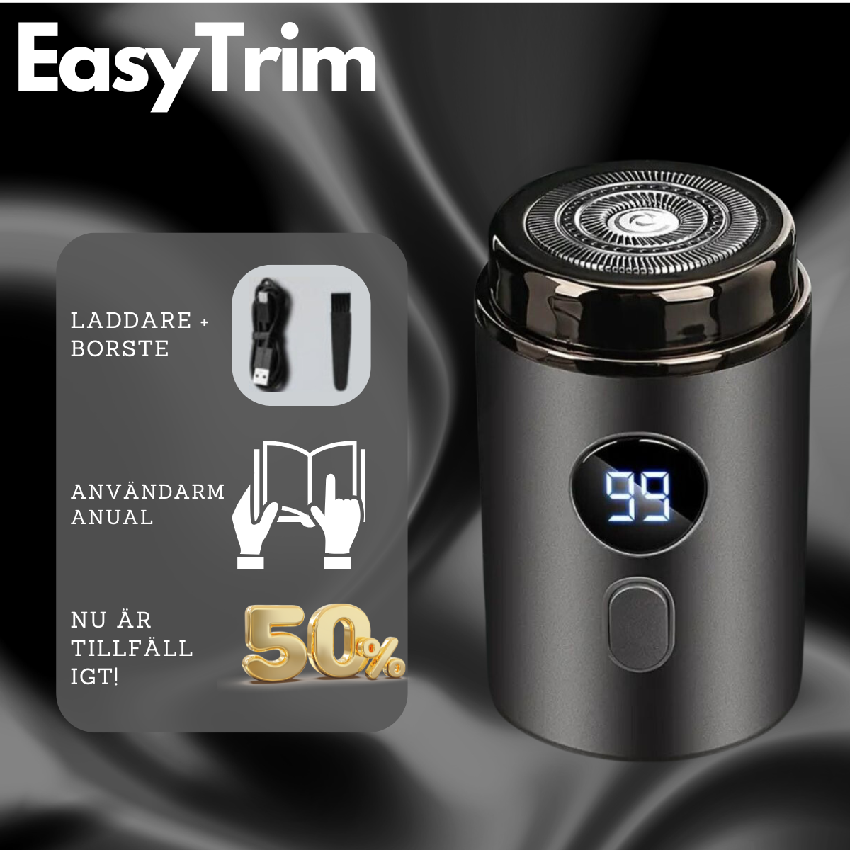 EasyTrim | Safe-edge Technology